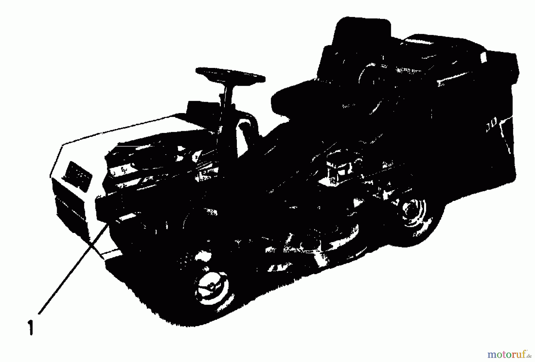  Gutbrod Rasentraktoren Sprint 1000 E 02840.04  (1990) Motor