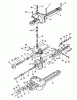 Columbia 111/810 131-337D (1991) Ersatzteile Getriebe