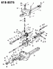 Gardol R 10 132-521C646 (1992) Ersatzteile Getriebe