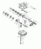 MTD QUICK 105 N 181-0173 (1991) Ersatzteile Getriebe