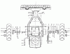 MTD QUICK 90 181-0172 (1991) Ersatzteile Fahrantrieb, Räder