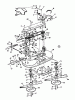 MTD SUPER 18-117 N 141-849H (1991) Ersatzteile Mähwerk H (46"/117cm) Heckauswurf