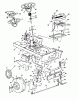 MTD SUPER 18-117 N 141-849H (1991) Ersatzteile Vorderachse