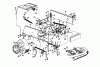 MTD Hydro-Super 14-107 131-739G (1991) Ersatzteile Mähwerksaushebung