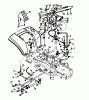 Gutbrod RSB 100-12 04015.02 (1991) Ersatzteile Mähwerksaushebung