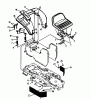 Gutbrod RSB 100-12 04015.02 (1991) Ersatzteile Sitz, Sitzwanne