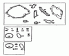 Gutbrod BM 710 07515.03 (1991) Ersatzteile Dichtsatz