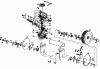Gutbrod TURBO HBSRE 04011.04 (1991) Ersatzteile Getriebe