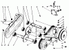 Golf 160 MS 4 07514.02 (1991) Ersatzteile Kettenkasten