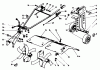 Golf 160 MS 4 07514.02 (1991) Ersatzteile Hacksterne, Holm