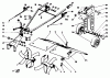 Golf 162 MS 4 07514.04 (1991) Ersatzteile Hacksterne, Holm