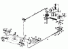 Gutbrod Sprint 1000 E 02840.04 (1991) Ersatzteile Pedale