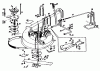 Gutbrod Sprint 1000 E 02840.04 (1991) Ersatzteile Mähwerk 66cm