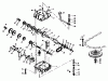 Gutbrod Sprint 1000 E 02840.04 (1991) Ersatzteile Getriebe