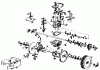 Gutbrod MH 454 R 04006.04 (1991) Ersatzteile Getriebe
