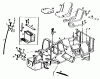 Gutbrod Sprint 1000 E 02840.04 (1991) Ersatzteile Batterie, Rahmen, Sitz