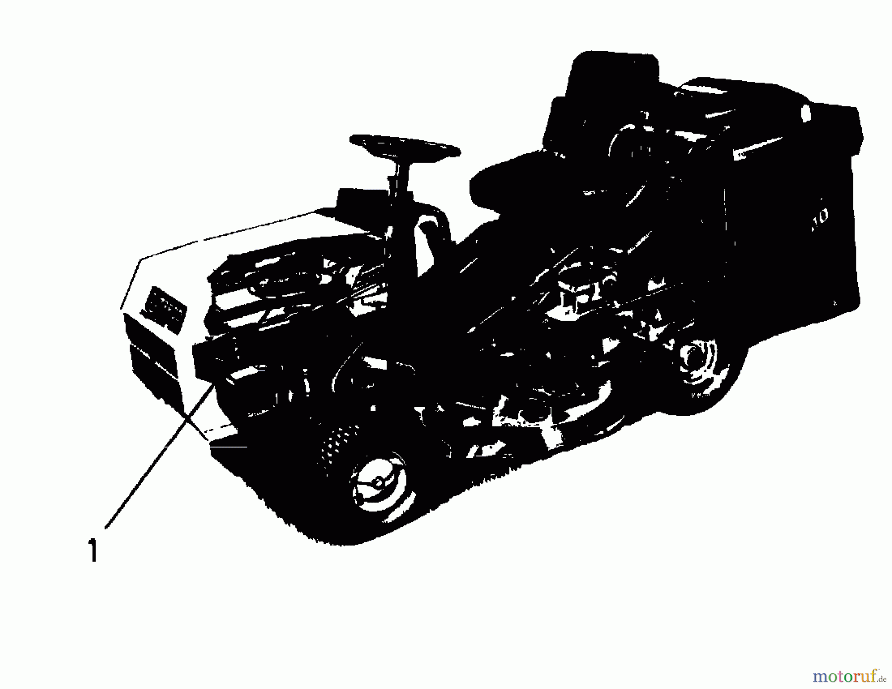 Gutbrod Rasentraktoren Sprint 1000 E 02840.04 (1991) Motor
