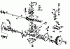 Gutbrod HB 47 R-4 BS 04001.01 (1992) Ersatzteile Getriebe
