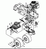 Golf SPIDER 270 SD 4 04015.08 (1992) Ersatzteile Pedale, Räder hinten 20x8
