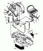 Golf SPIDER 270 SD 4 04015.08 (1992) Ersatzteile Sitz, Sitzwanne