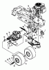 Gutbrod RSB 100-12 04015.02 (1992) Ersatzteile Pedale, Räder hinten 20x8