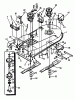 Gutbrod RSB 100-12 04015.02 (1992) Ersatzteile Mähwerk 100cm