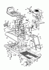 Gardol R 10 132-521C646 (1992) Ersatzteile Rahmen, Sitz, Sitzwanne