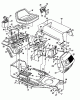 Motec GT 12 LR 132-451E632 (1992) Ersatzteile Armaturenbrett, Motorhaube 1-Style, Sitzwanne