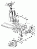 Motec GT 12 LR 132-451E632 (1992) Ersatzteile Vorderachse