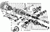 Gutbrod BM 110 07517.01 (1992) Ersatzteile Getriebe