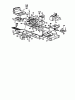 Bauhaus Funrunner 132-679F646 (1992) Ersatzteile Rahmen, Sitz, Tank