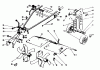 Gutbrod MB 60-30 07514.01 (1993) Ersatzteile Hacksterne, Holm