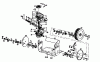 Gutbrod TURBO HBSR 04011.03 (1993) Ersatzteile Getriebe