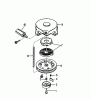 Golf 370 BMR 4 07510.03 (1993) Ersatzteile Reversierstarter