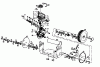 Gutbrod TURBO HBSR-2 T 04011.09 (1993) Ersatzteile Getriebe