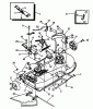 Gutbrod RSB 100-12 04015.02 (1993) Ersatzteile Mähwerk 100cm