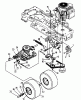 Gutbrod RSB 100-12 04015.02 (1993) Ersatzteile Pedale, Räder hinten 20x8