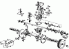 Gutbrod MH 454 R 04006.04 (1993) Ersatzteile Getriebe