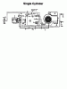 Columbia 114/107 N 133S619G626 (1993) Ersatzteile Schaltplan Einzylinder