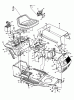Floraself B/130 134I471E668 (1994) Ersatzteile Armaturenbrett, Motorhaube, Sitzwanne