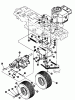 Gutbrod RSB 80-12 00097.07 (1994) Ersatzteile Pedale, Räder hinten 18x6.5