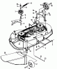 Gutbrod RSB 100-12 00097.05 (1994) Ersatzteile Mähwerk 100cm