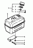 Gutbrod BM 107 07517.03 (1994) Ersatzteile Tank
