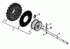 Gutbrod BM 107 07517.03 (1994) Ersatzteile Räder