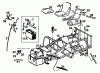 Gutbrod Sprint 1000 E 02840.07 (1994) Ersatzteile Batterie, Rahmen, Sitz