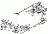 Gutbrod Sprint 1000 E 02840.07 (1994) Ersatzteile Pedale