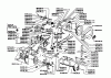 Gutbrod MB 62-52 07518.02 (1994) Ersatzteile Grundgerät