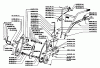 Gutbrod MB 62-52 07518.02 (1994) Ersatzteile Grundgerät