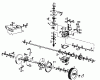 Gutbrod MH 454 RVOM 04024.05 (1995) Ersatzteile Getriebe, Räder
