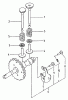 Gutbrod BM 107 07517.05 (1995) Ersatzteile Nockenwelle, Ventile